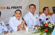 “Estamos bien fortalecidos en el PRD en Michoacán y en Zacapu”: Verónica García