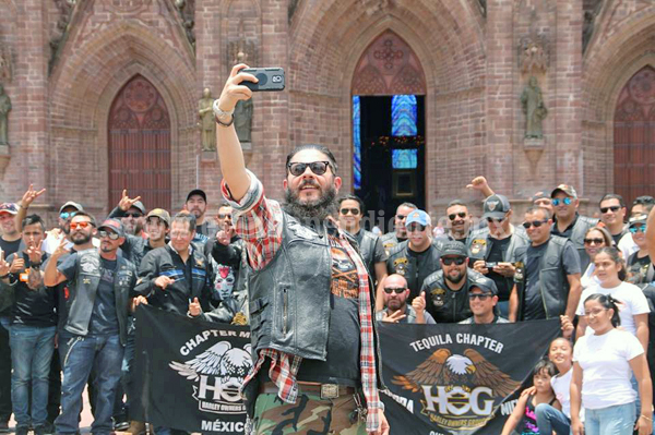 Forman nuevo club de motociclistas Chapter, Hog Tequila-Zamora de Harley  Davidson | El Independiente de Zamora