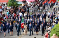 EXITOSO DESFILE CONMEMORATIVO DEL INICIO DE LA INDEPENDENCIA