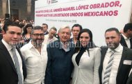 ALCALDESA ADRIANA ASISTE A ENCUENTRO CON LÓPEZ OBRADOR