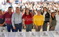 ALCALDESA ADRIANA REALIZA FERIA DE LA SALUD EN EL PLATANAL