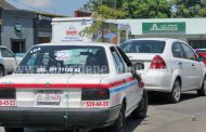 Más de 100 taxis fueron remitidos al corralón, en lo que va del año: Cocotra