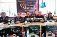 Todo listo para el Décimo Festival del Mariachi