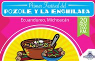 EN ECUANDUREO HARÁN EL FESTIVAL DEL POZOLE Y LA ENCHILADA