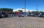 Celebran el día del motociclista en Zamora