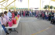 Entregan en Ixtlán despensas a familias de San Simón