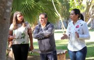 VISITA ALCALDESA ADRIANA A VECINOS DEL FRACCIONAMIENTO BALCONES