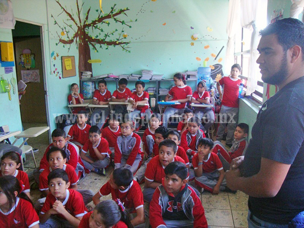 EN EL COLEGIO AMADO NERVO ARRANCÓ PROGRAMA DE CONCIENTIZACIÓN ECOLÓGICA