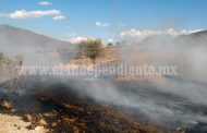 Uso de fuego en tierras agrícolas principal problema de incendios forestales