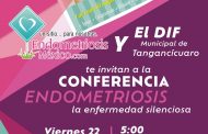 DIF Tangancícuaro prepara conferencia sobre Endometriosis