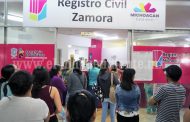 Inician descentralización de servicios del Registro Civil