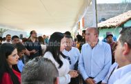 Jacona Recibe Aparatos Funcionales del Gobierno del Estado