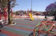 SÓLO DETALLES PARA CONCLUIR PARQUE RECREATIVO EN MONTEBELLO