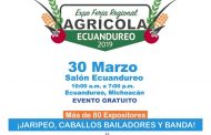 En puerta la Expo Feria Agrícola Ecuandureo 2019