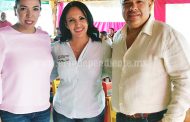 ADRIANA CAMPOS SEGUIRÁ TRABAJANDO POR MEJORES ESPACIOS EDUCATIVOS