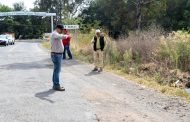 Realizan revisión física de la carretera Las Adjuntas-Gómez Farías en Tangancícuaro