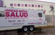 Unidades Móviles de Salud Realizaron 464 Estudios en la Localidad