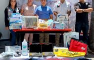 Adquieren equipo e insumos para atender emergencias y eventualidades de población