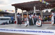 Inauguran Casa de la Cultura en la Comunidad de Patamban