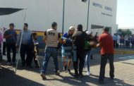 Ex policía es baleado en las inmediaciones del Hospital Regional de Zamora