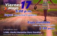 Preparan curso de superación personal en Tangancícuaro