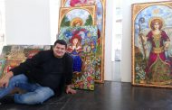 Artista internacional impulsa el talento de artesanos michoacanos