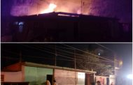 Incendio consume varias casas en el Fraccionamiento Camelinas de Zamora