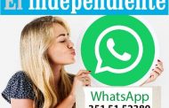 Hola, se parte de nuestra comunidad de WhatsApp