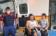 Mientras podaba el pasto en su jardín joven es atacado a tiros, en Jacona