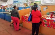 Realizan trabajos de limpieza en mercado municipal de Tangancícuaro