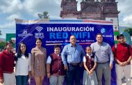 Alcalde de Ecuandureo pone a funcionar servicio de WI FI gratuito