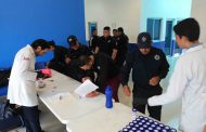 Se realizó examen antidoping a elementos Seguridad Pública Municipal