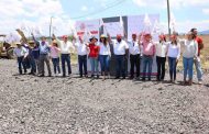 Gobierno local inicia Camino al Vergel a 20 de Noviembre