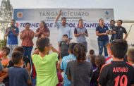 Clausura exitosa del Torneo Intercolegial Infantil Tangancícuaro 2019