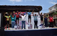 Exitosa Primera Carrera Ciclista Tangancícuaro 2019