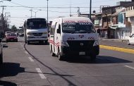 Transporte público lleva 75 por ciento de renovación de parque vehicular