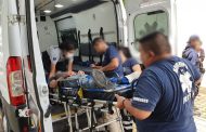 Motociclistas armados hieren a hombre a balazos en Jacona