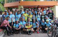 Más de 200 ciclistas participaron en el Perri-Reto 2019