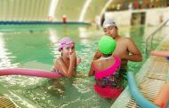 Con éxito se realizó el curso intensivo de natación “AQUAKIDS”