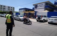 Sigue incidencia de multas a acompañantes de motociclistas por no usar casco protector