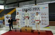 Ulises Tinoco consiguió medalla de plata en el Grand Prix Open Jiujitsu