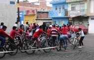 Alumnos del curso “Valores en verano” realizan recorrido ciclista