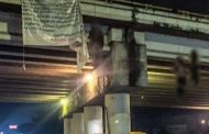 19 cadáveres son dejados colgados de puentes en Uruapan, otros estaban desmembrados