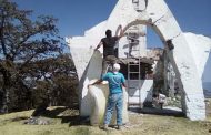 Ahora piden sumar esfuerzos para reconstruir capilla del Cerro de la Beata