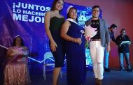 Teresa Aboyte Vega, reina del adulto mayor  en Ecuandureo