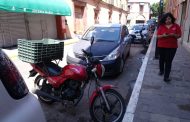 Es insuficiente cantidad de espacios para estacionar motos en zona centro