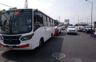 Transportistas piden denunciar carreras de microbuses en rutas de circulación