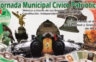 Llega a Zamora la Jornada Cívico Patriotica