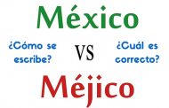 ¿Por qué se pronuncia México como Méjico?