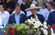 Tangancícuaro celebró el CCIX Aniversario de la Independencia de México